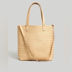 MADEWELL woven tote bag